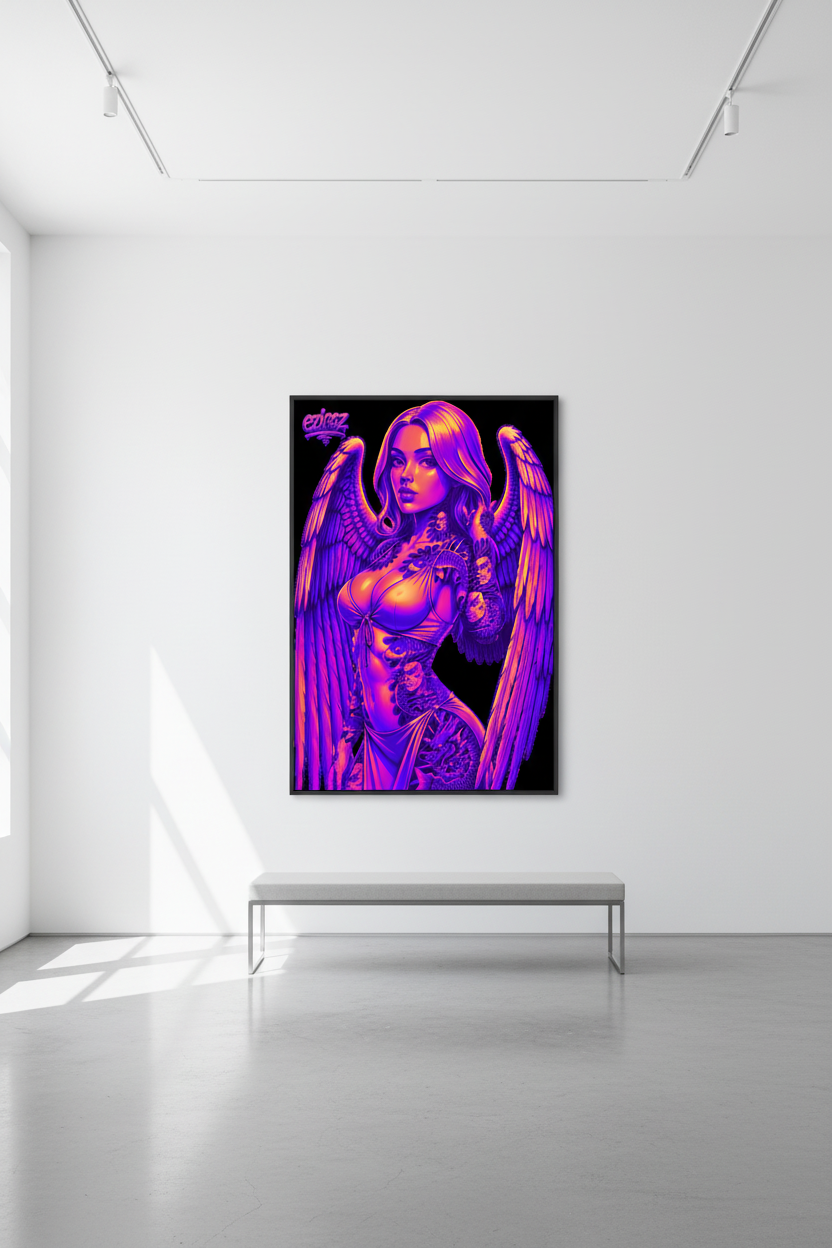 Bright Gallery Mockup