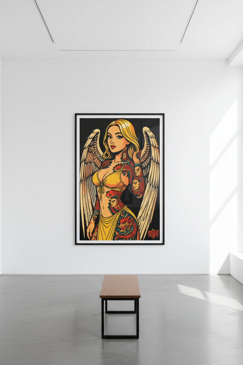 Bright Gallery Mockup