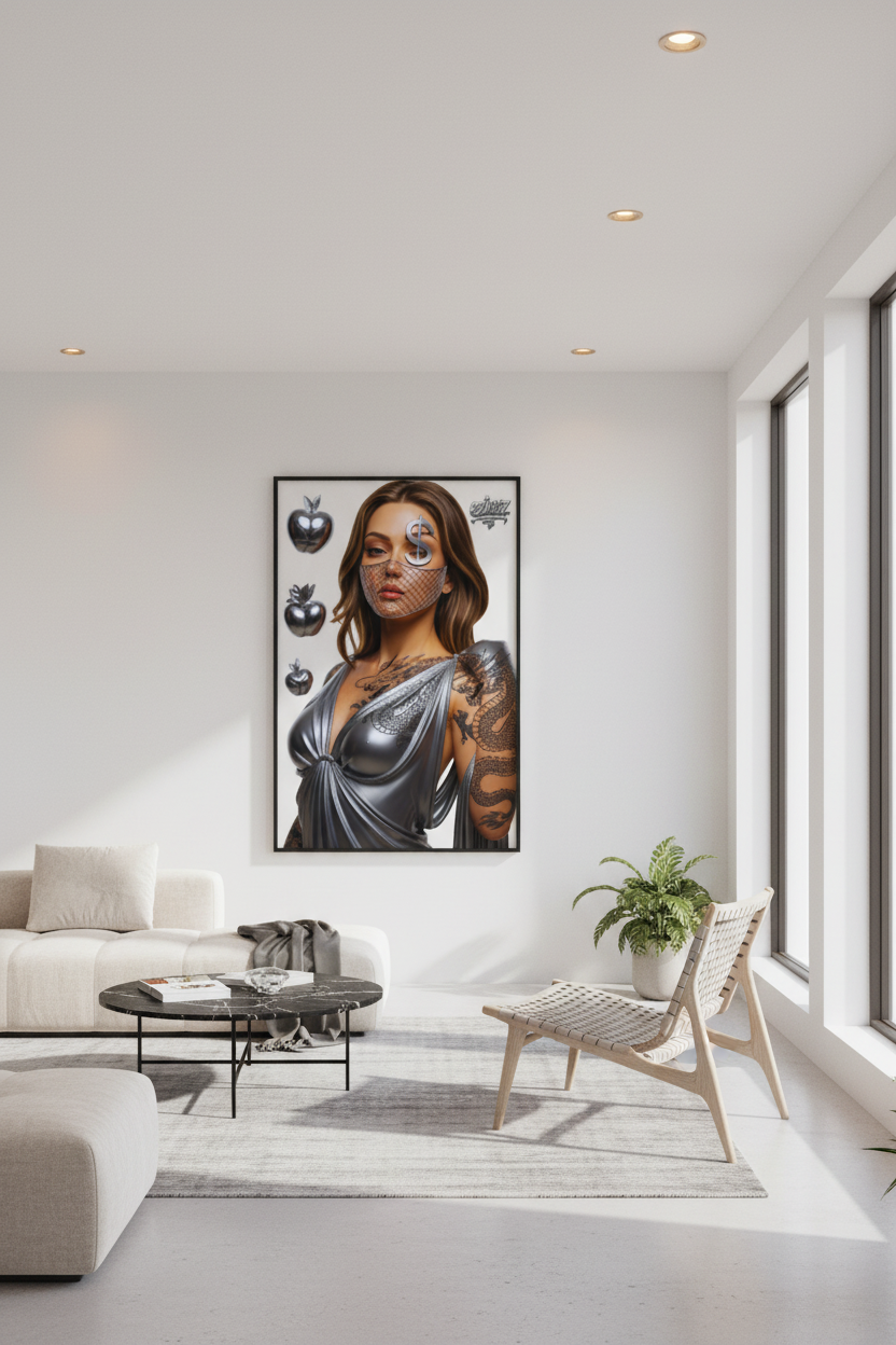 Bright Room Mockup