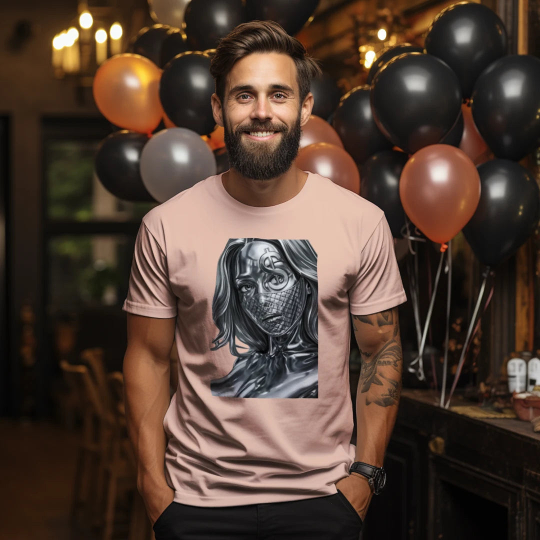 AB'Ville Cutie Chrome Port & Company ® Tri-Blend Tee