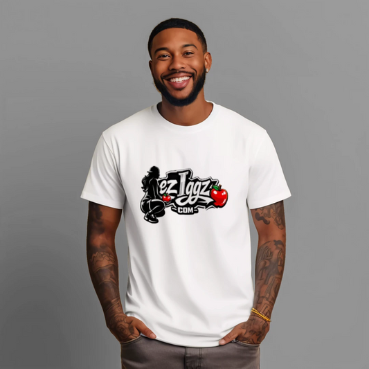 ezIggz.com logo silhouette Port & Company ® Tri-Blend Tee. PC330