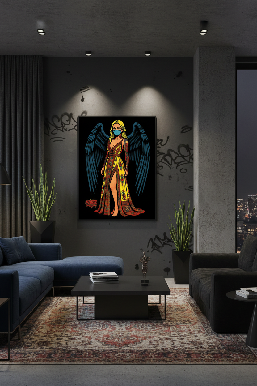 Dark Room Mockup