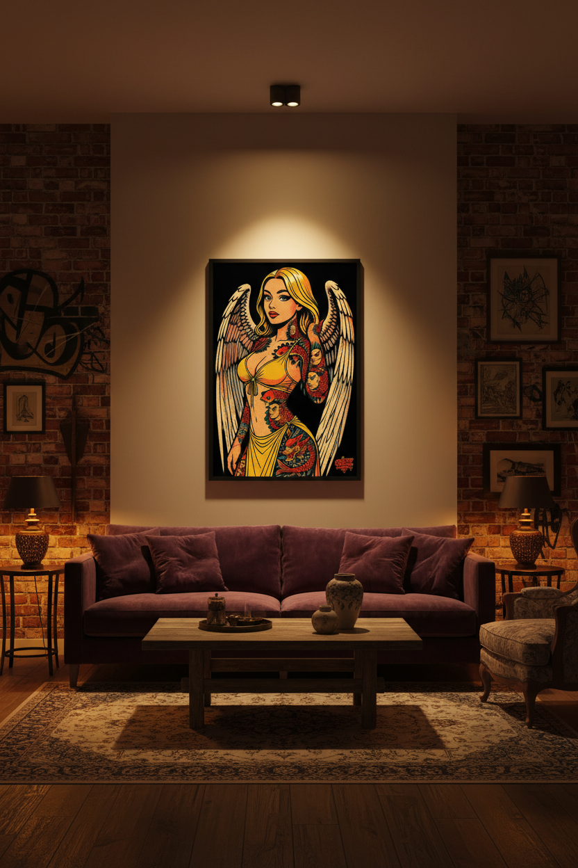 Dark Warm Mockup