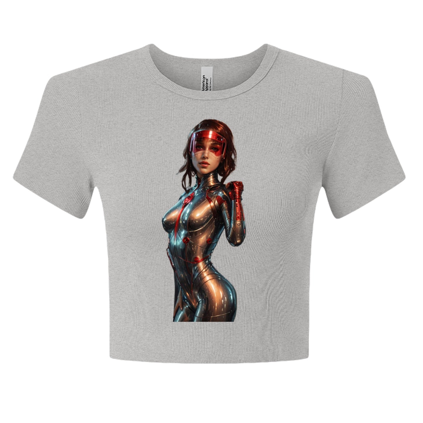 Heather Grey - BR210 - FRONT