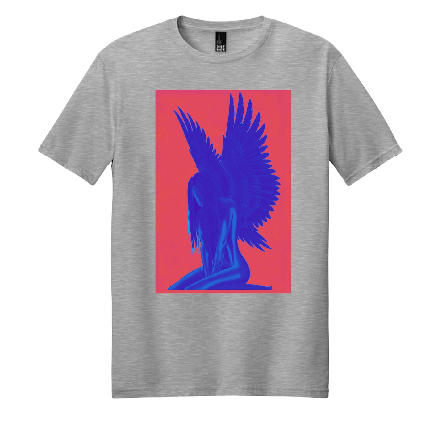 Light Heather Grey - DM108 - FRONT