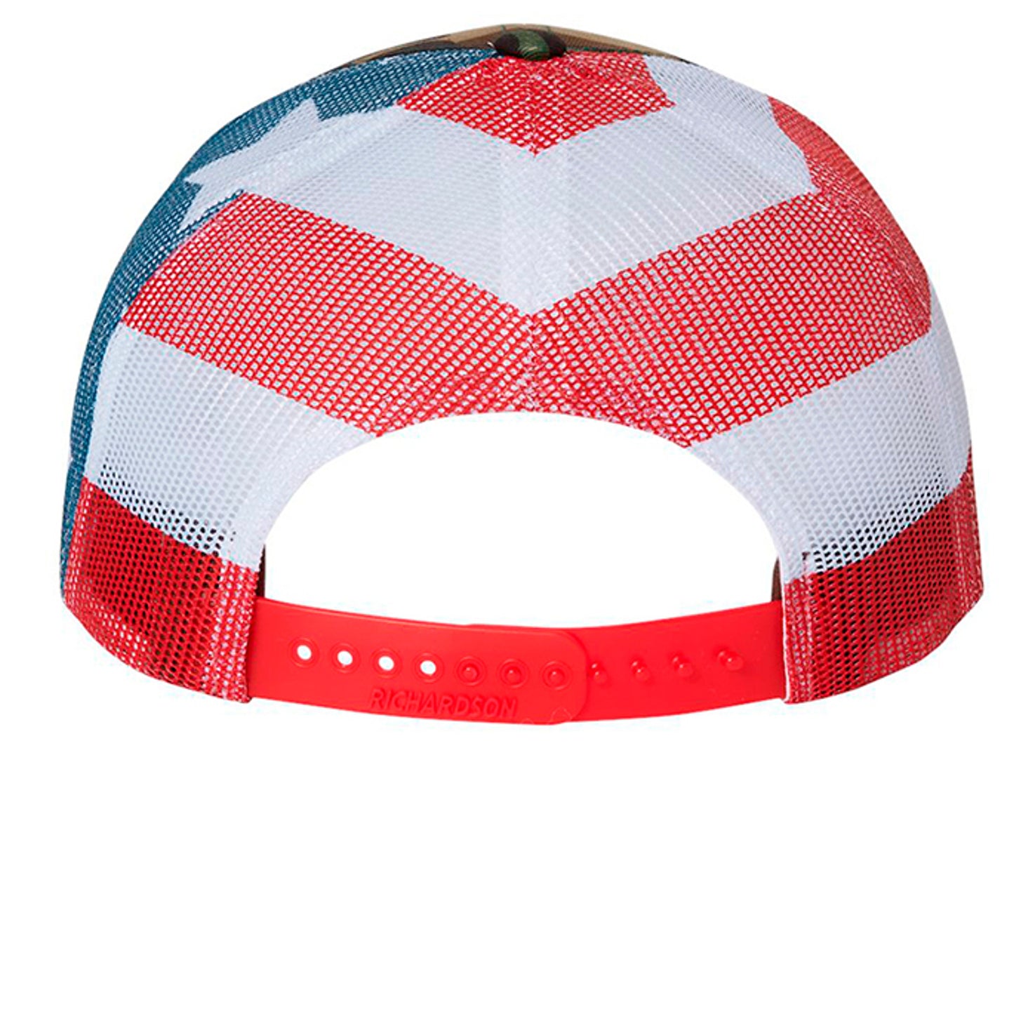Green Camo/ Stars & Stripes - 112PM - BACK