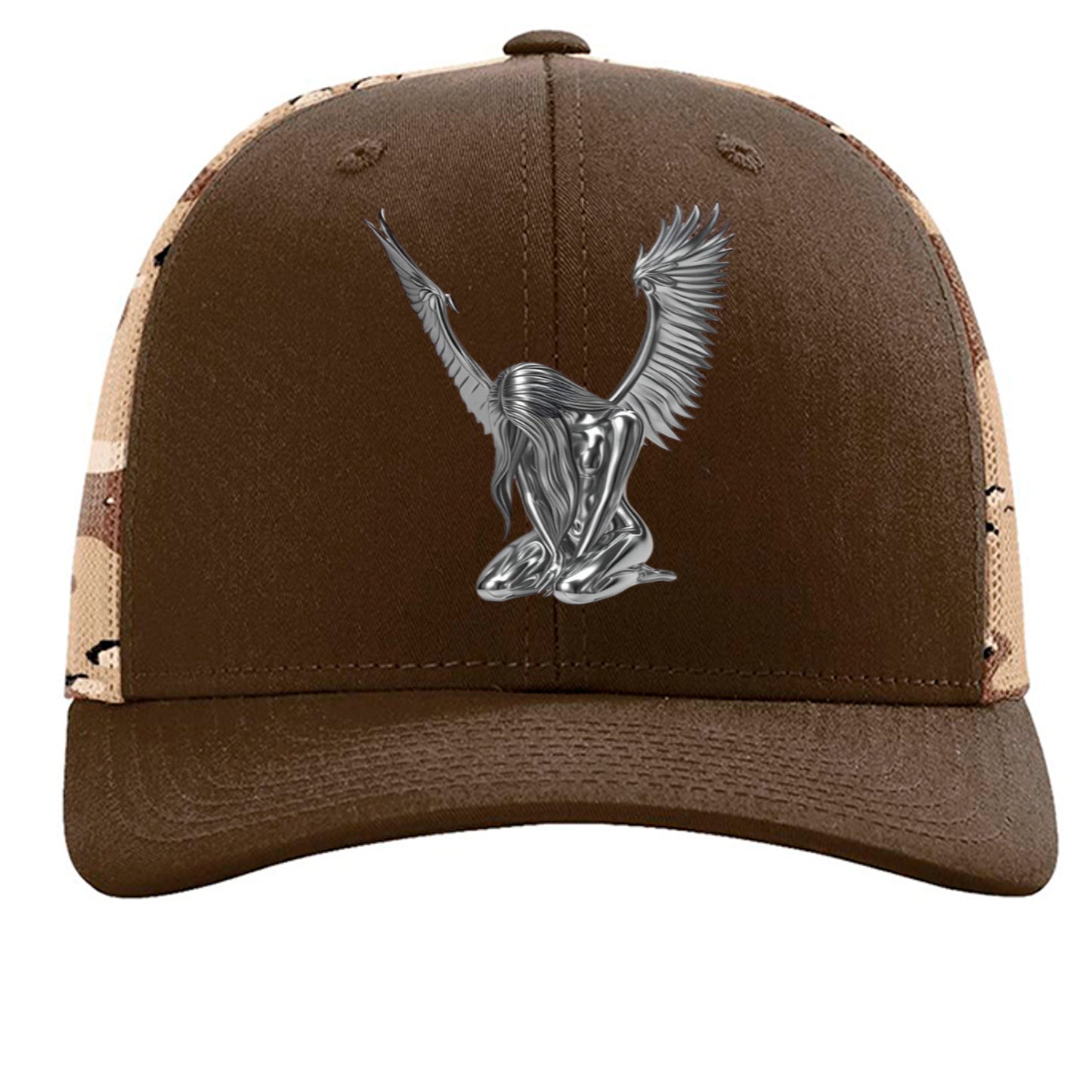 Brown/ Desert Camo - 112PM - FRONT