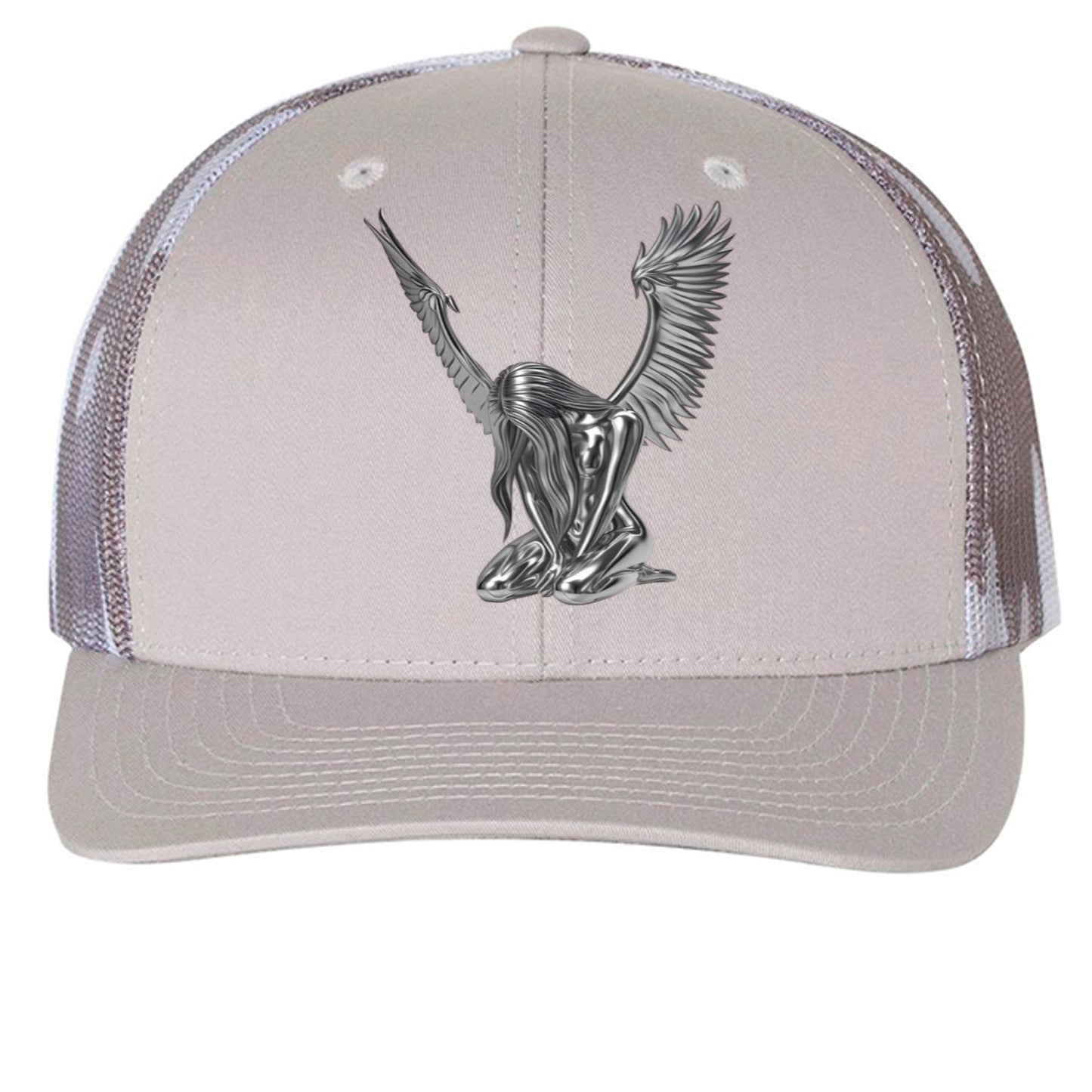 Silver/ Grey Camo - 112PM - FRONT