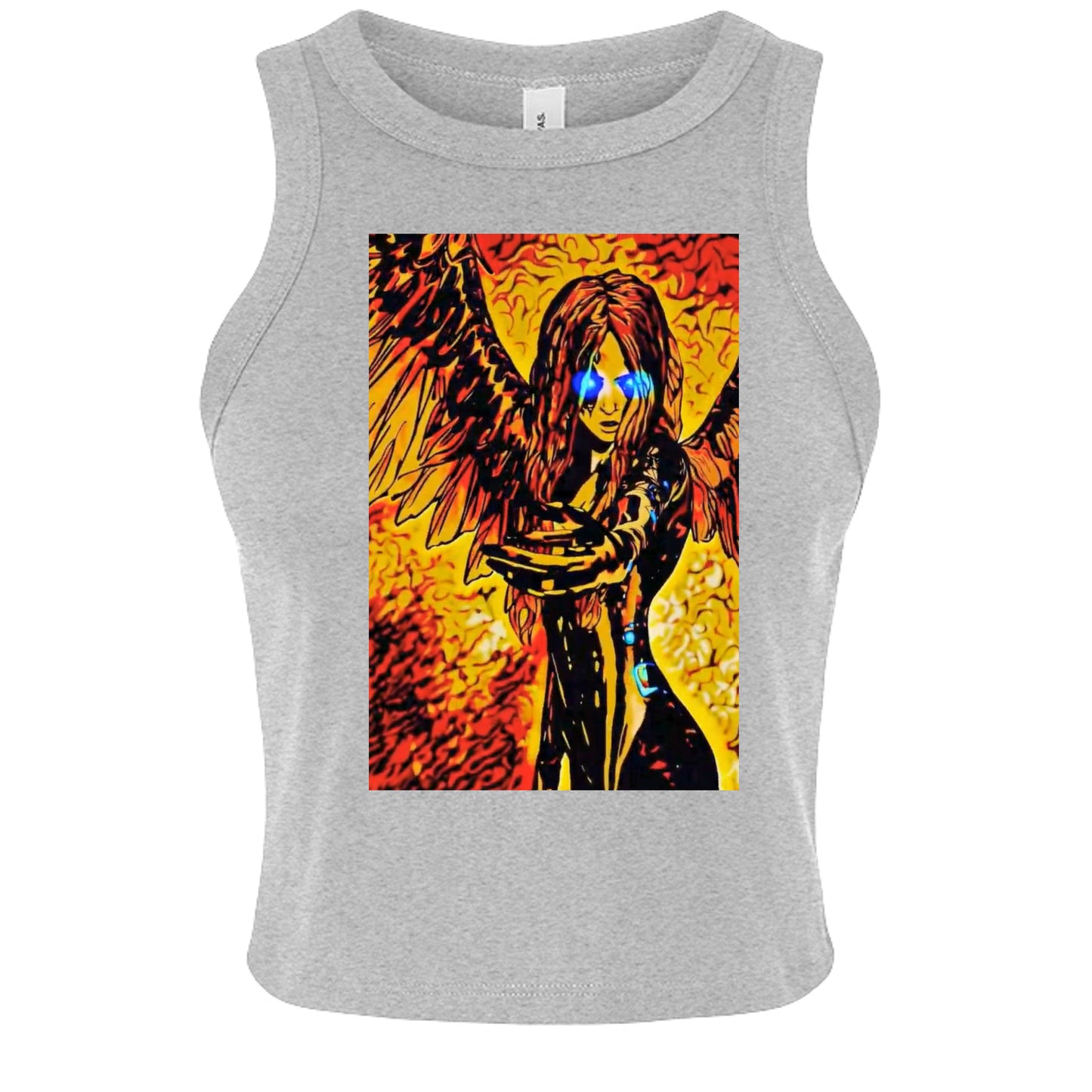 ATHLETIC HEATHER - 1019 - FRONT