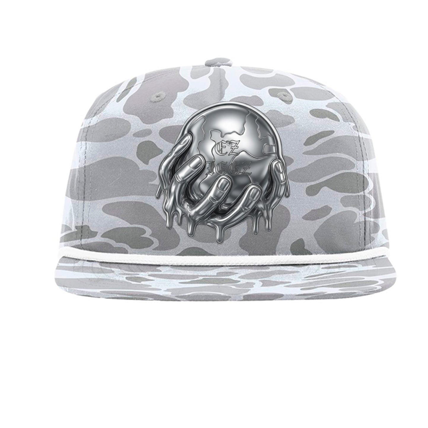 Blizzard Duck Camo/ White - 256P - FRONT