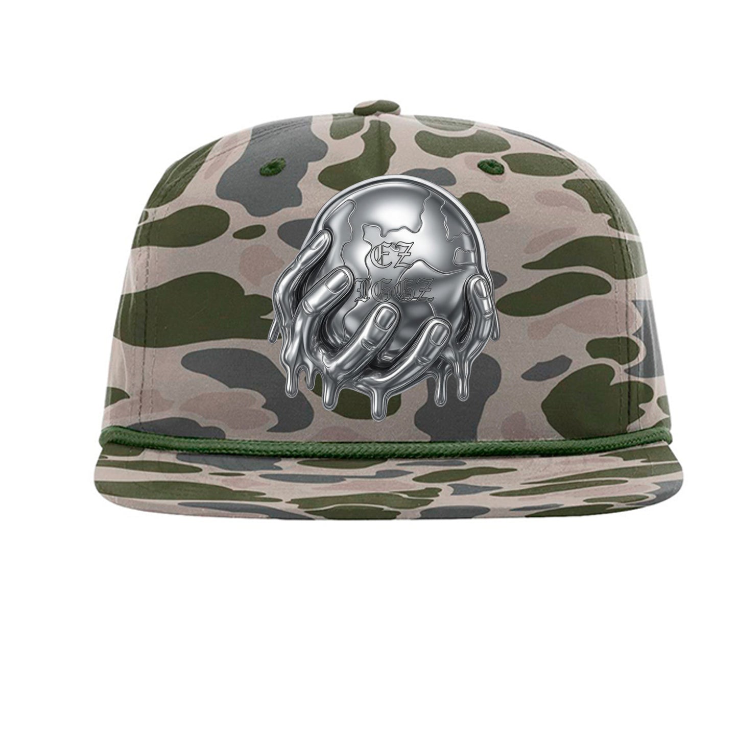 Marsh Duck Camo/ Olive Green - 256P - FRONT