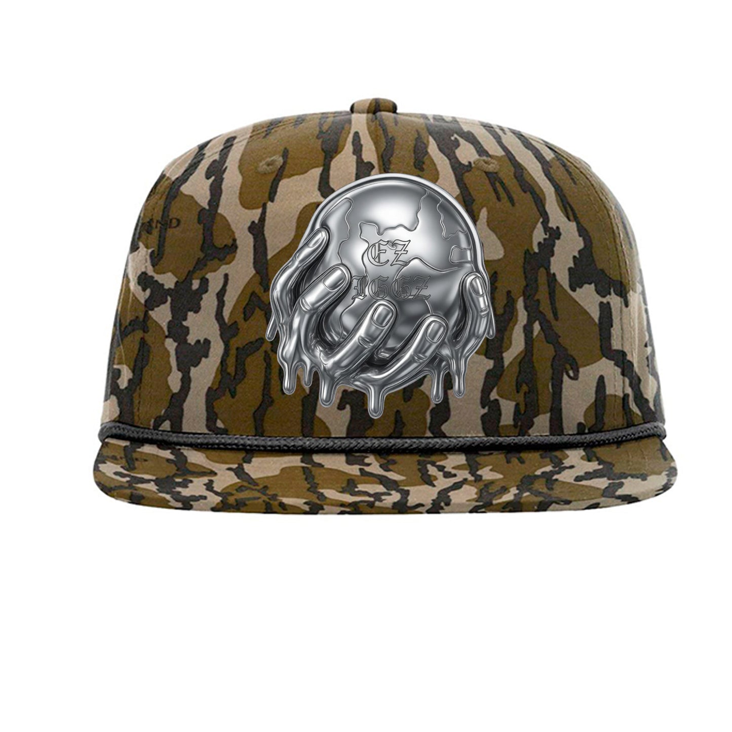 Mossy Oak Bottomland/ Black - 256P - FRONT
