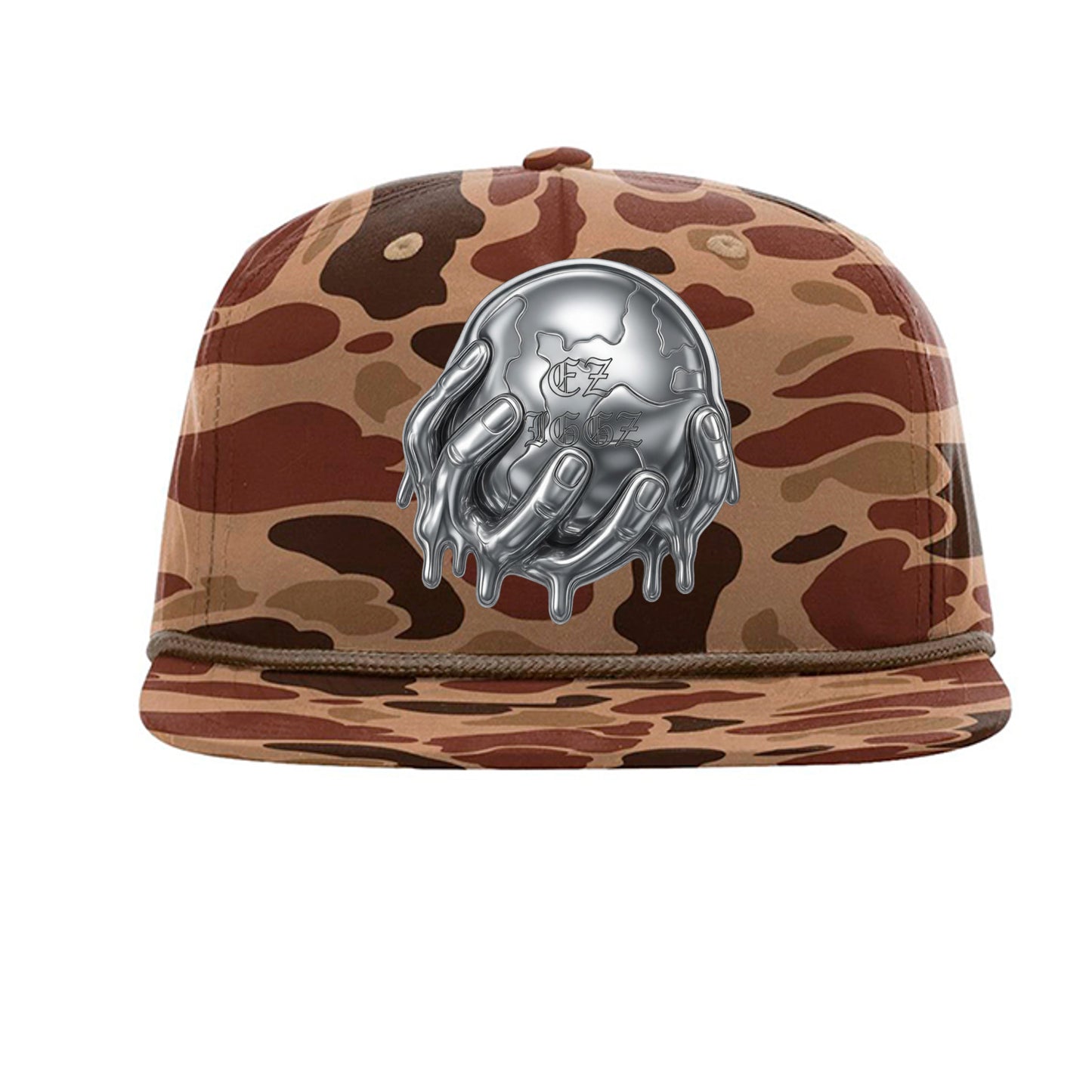 Bark Duck Camo/ Brown - 256P - FRONT