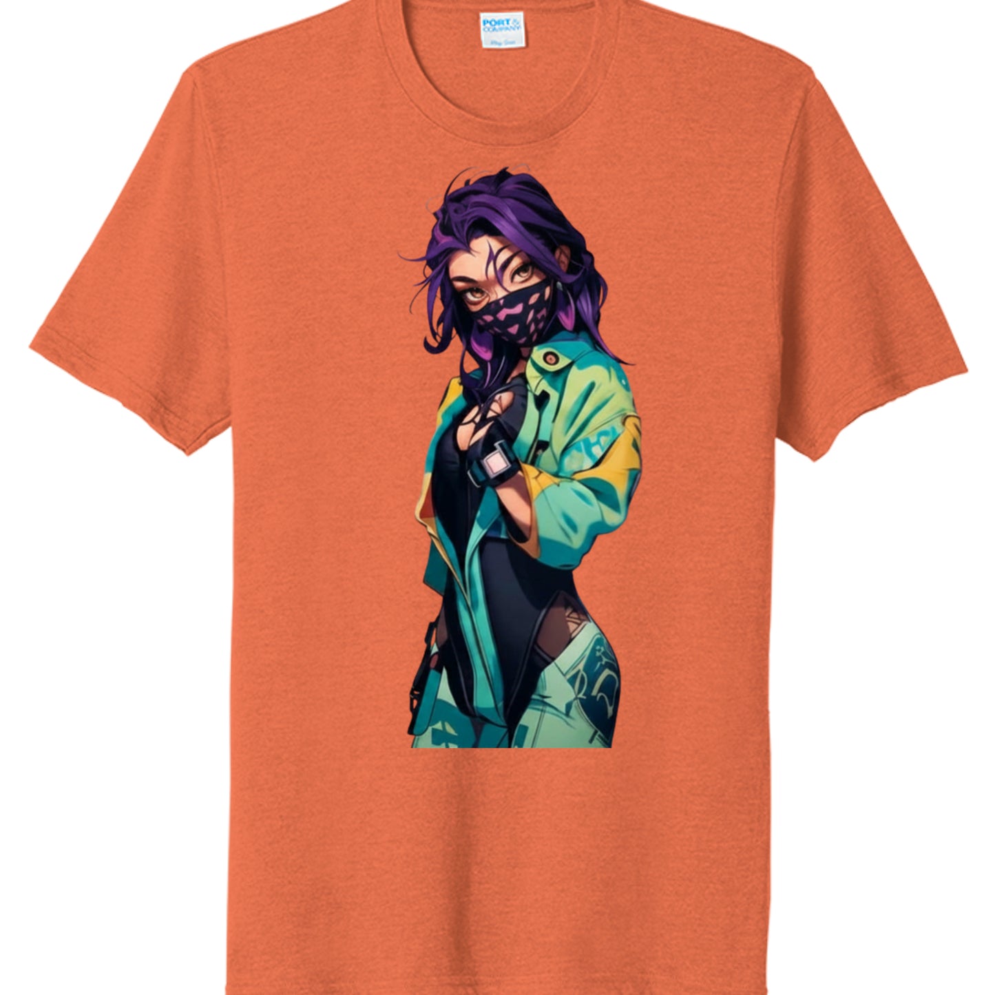 Deep Orange Heather - PC330 - FRONT