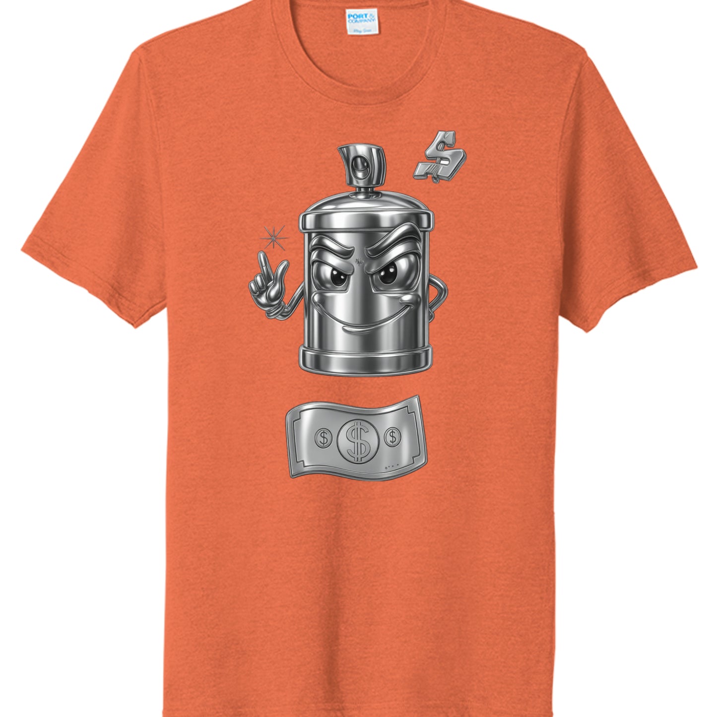 Deep Orange Heather - PC330 - FRONT