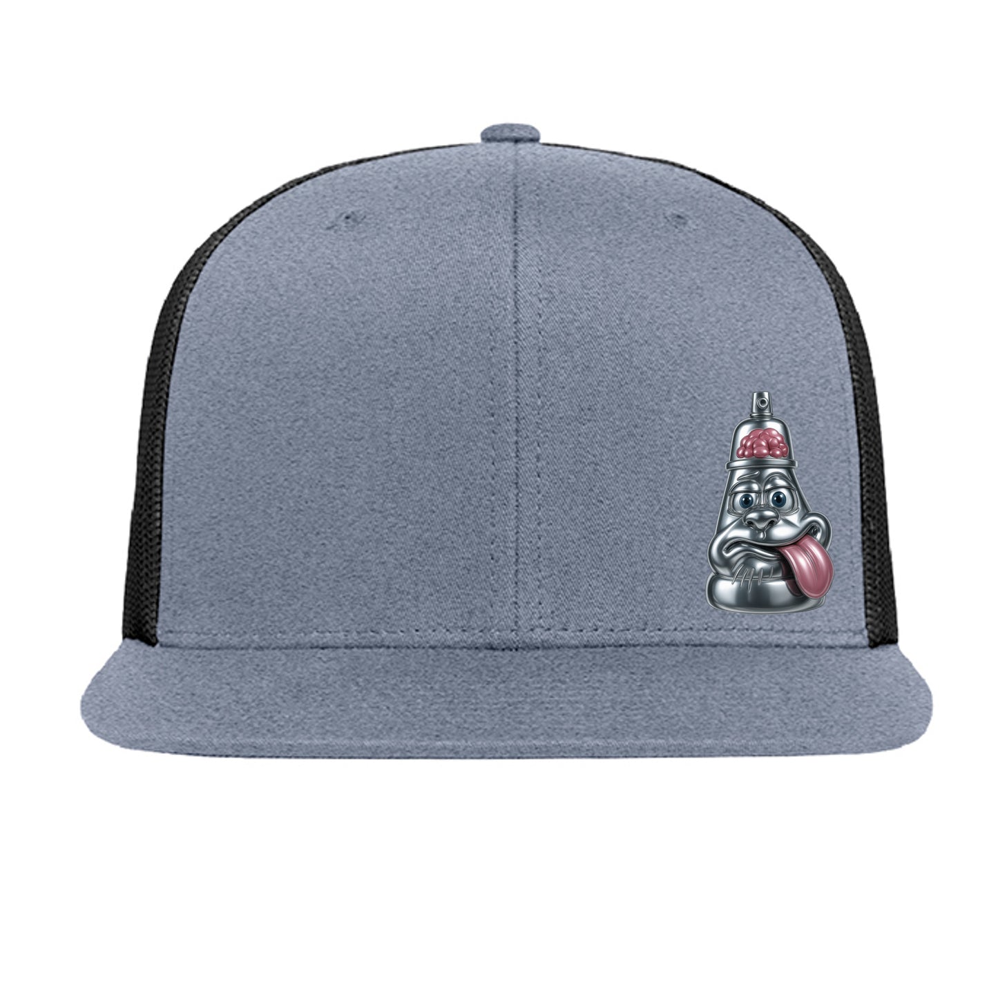 Heather Grey/ Black - 6609 - FRONT