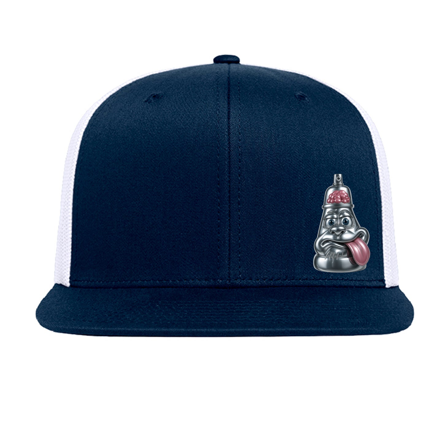 Navy/ White - 6609 - FRONT