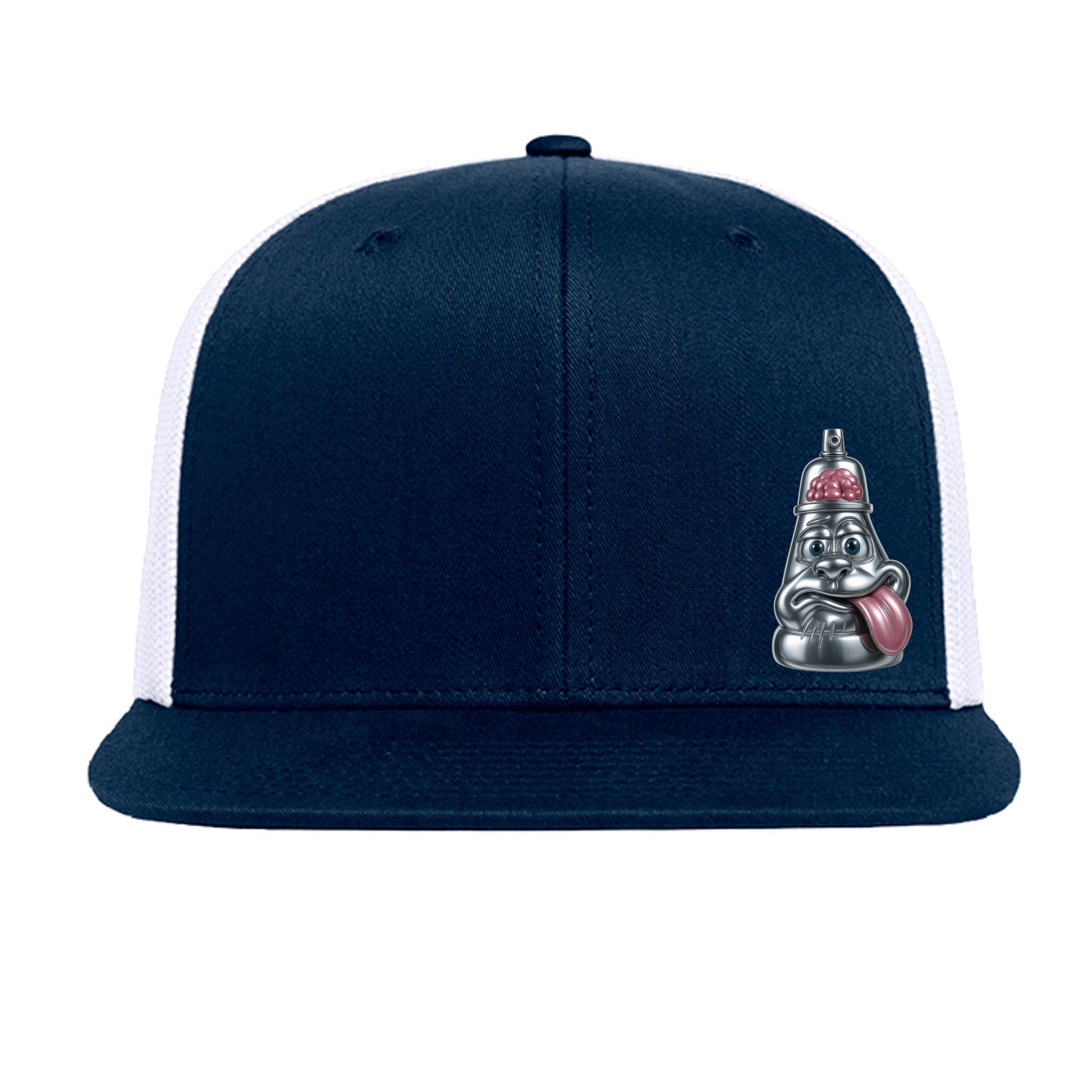 Navy/ White - 6609 - FRONT