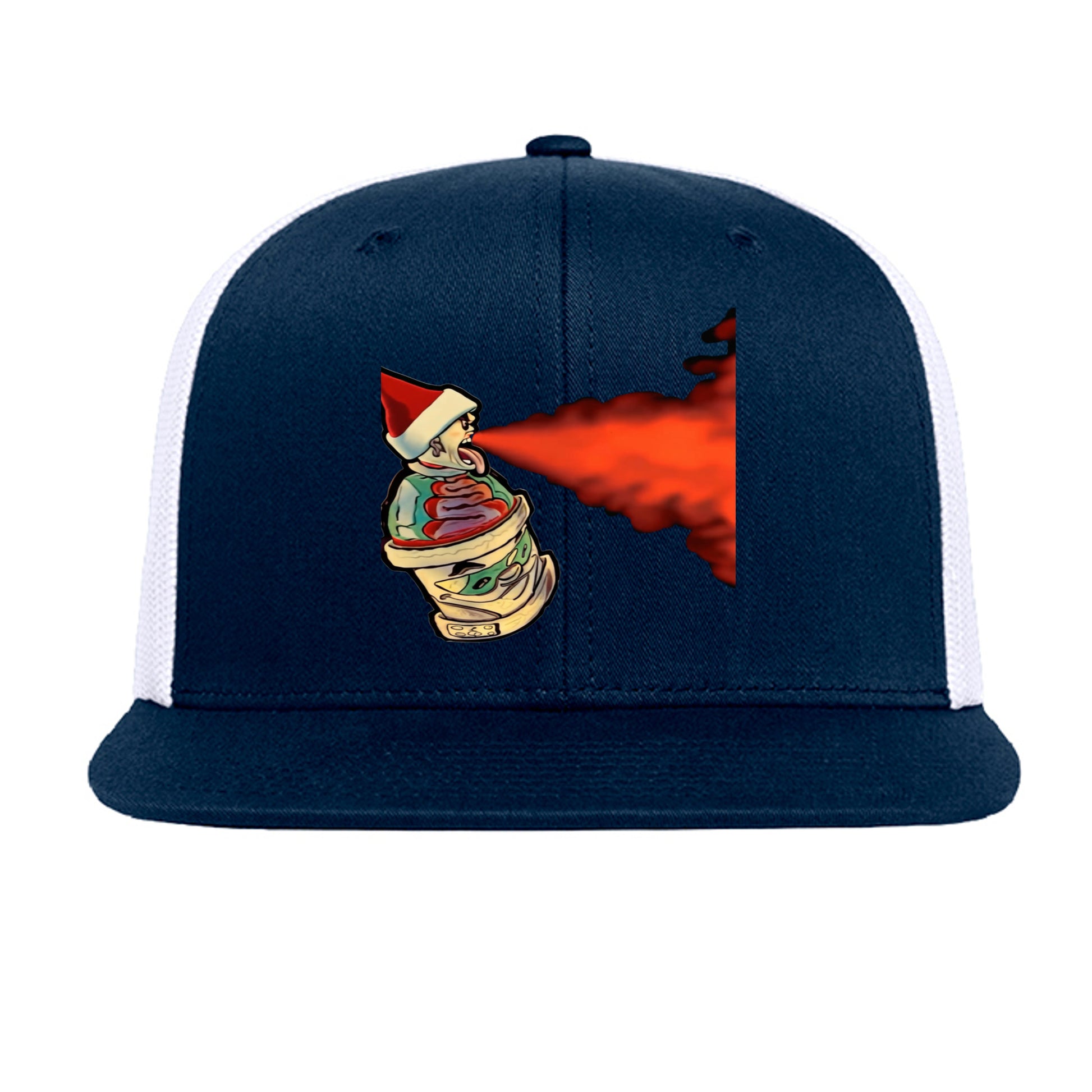 Navy/ White - 6609 - FRONT