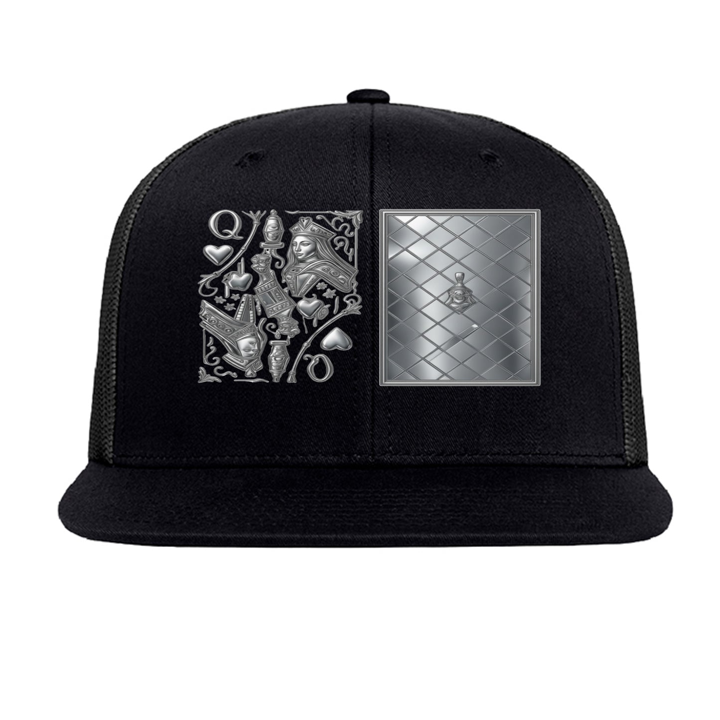 Black - 6609 - FRONT