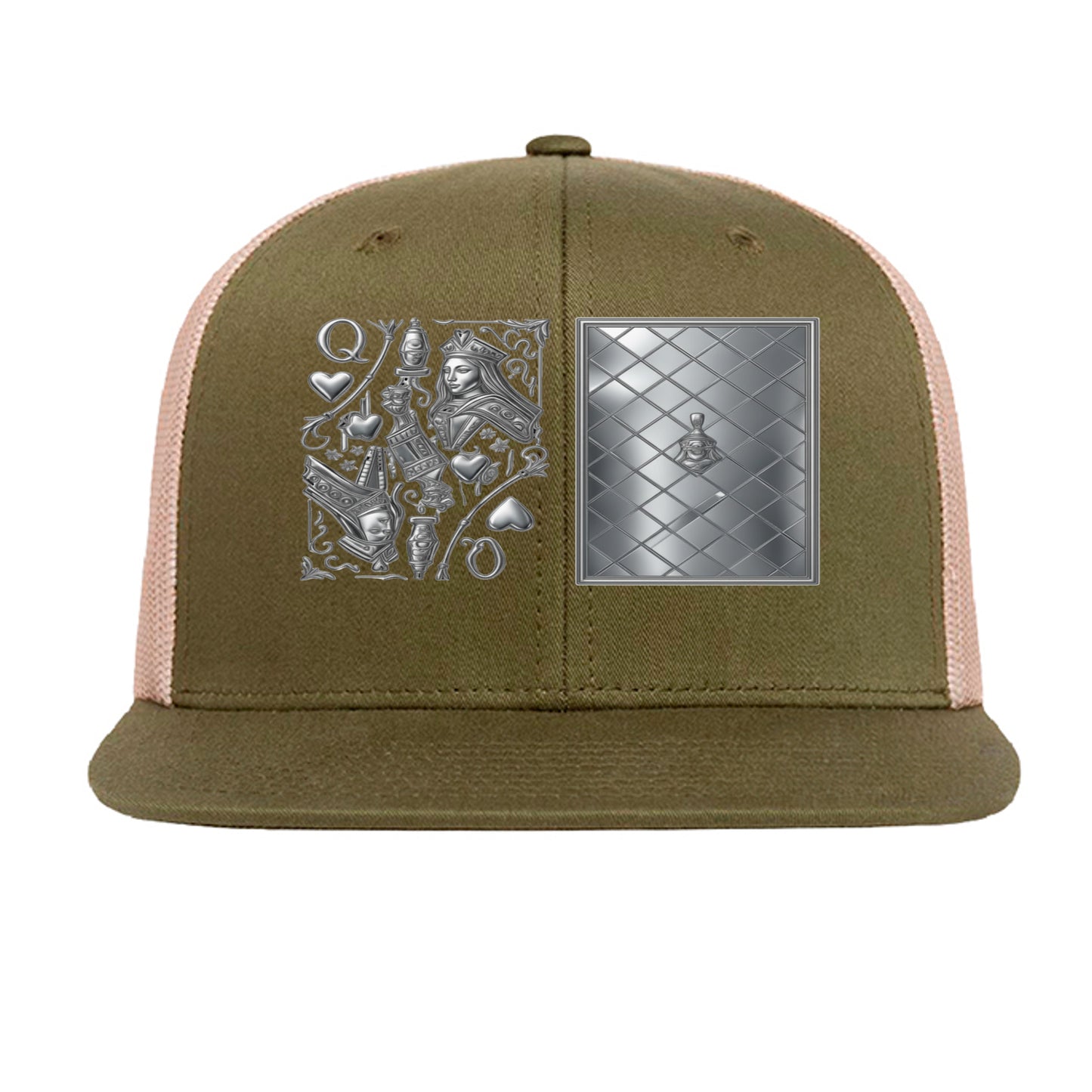Moss Green/ Khaki - 6609 - FRONT