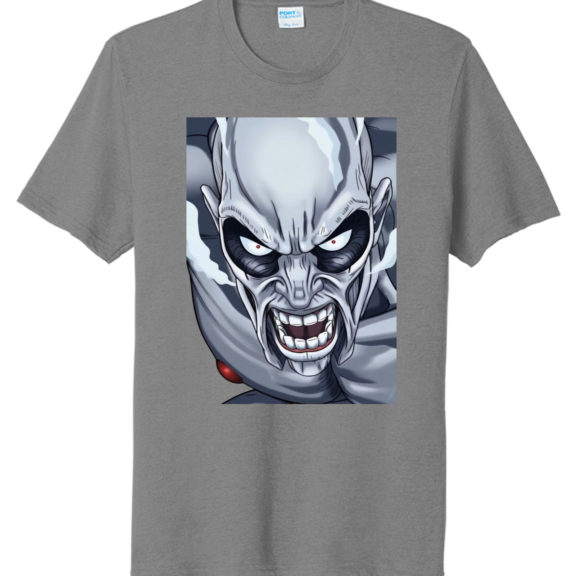 Graphite Heather - PC330 - FRONT