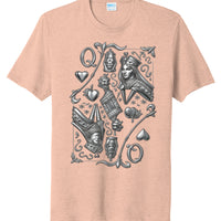 Heathered Dusty Peach - PC330 - FRONT