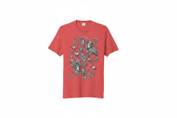 Bright Red Heather