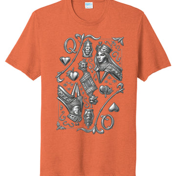 Deep Orange Heather