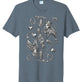 Steel Blue Heather - PC330 - FRONT
