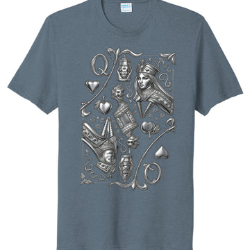 Steel Blue Heather