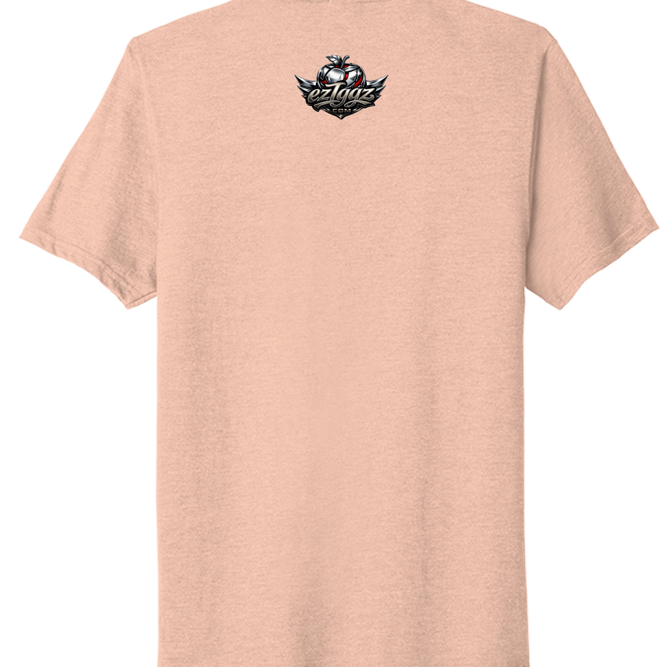 Heathered Dusty Peach - PC330 - BACK