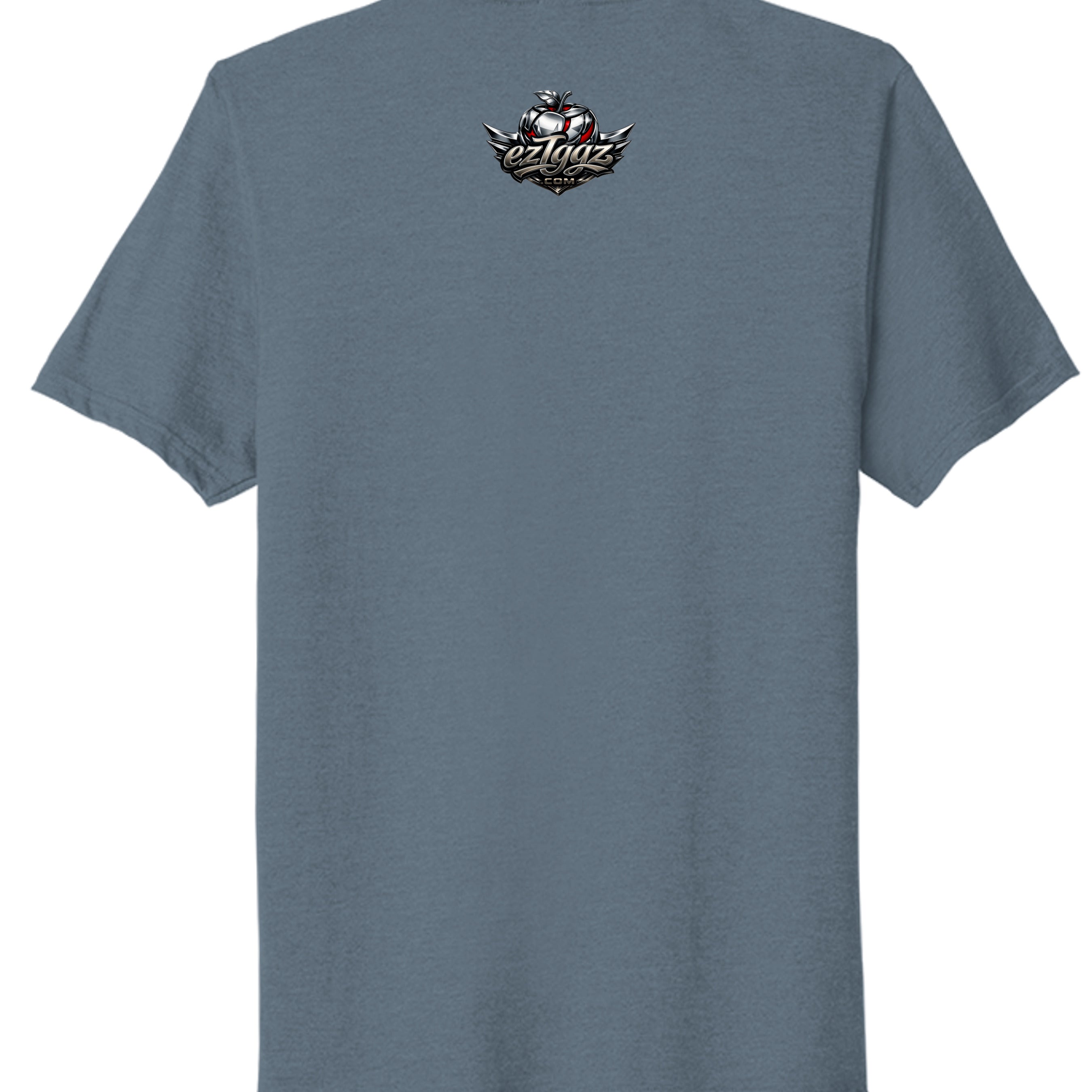 Steel Blue Heather - PC330 - BACK