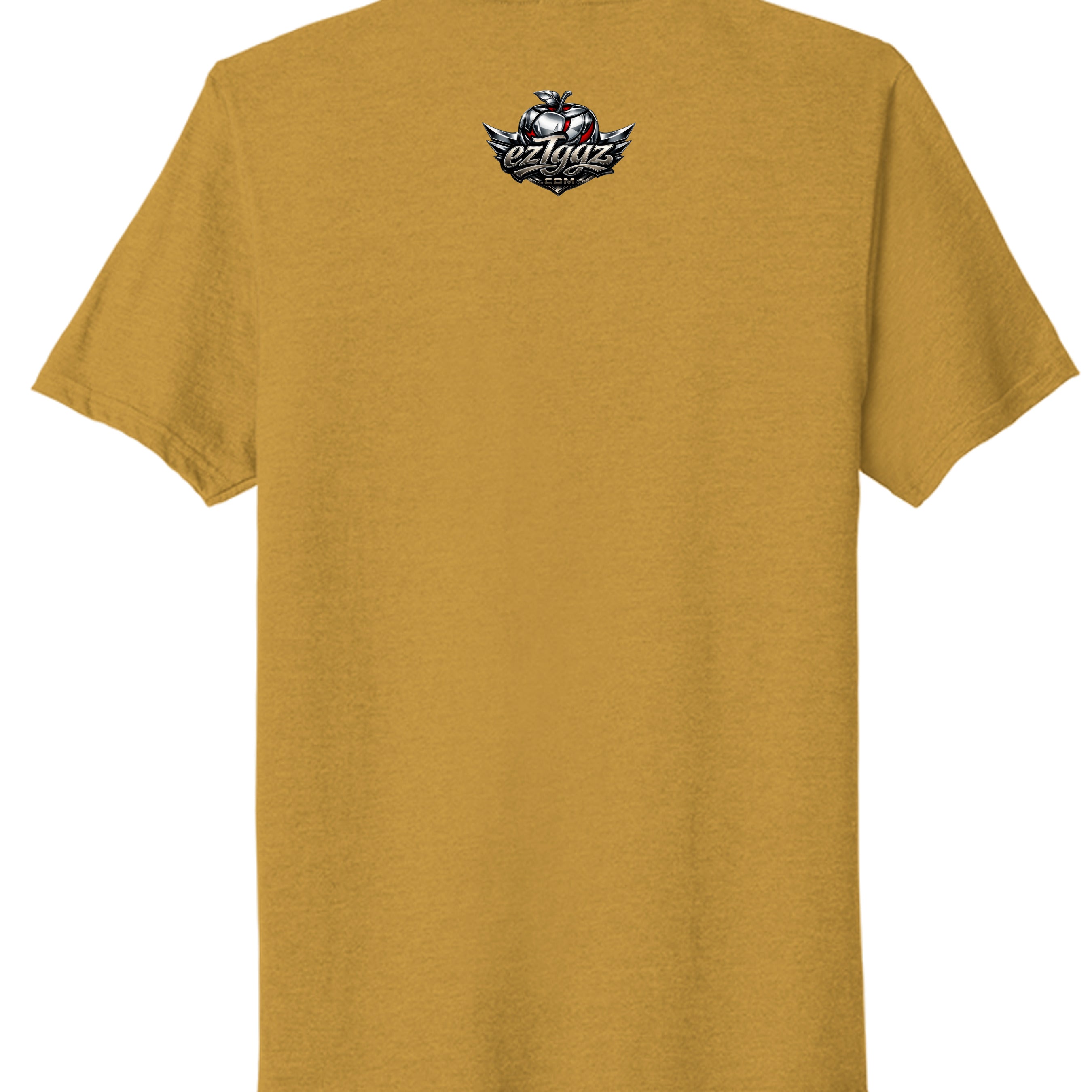 Ochre Yellow Heather - PC330 - BACK