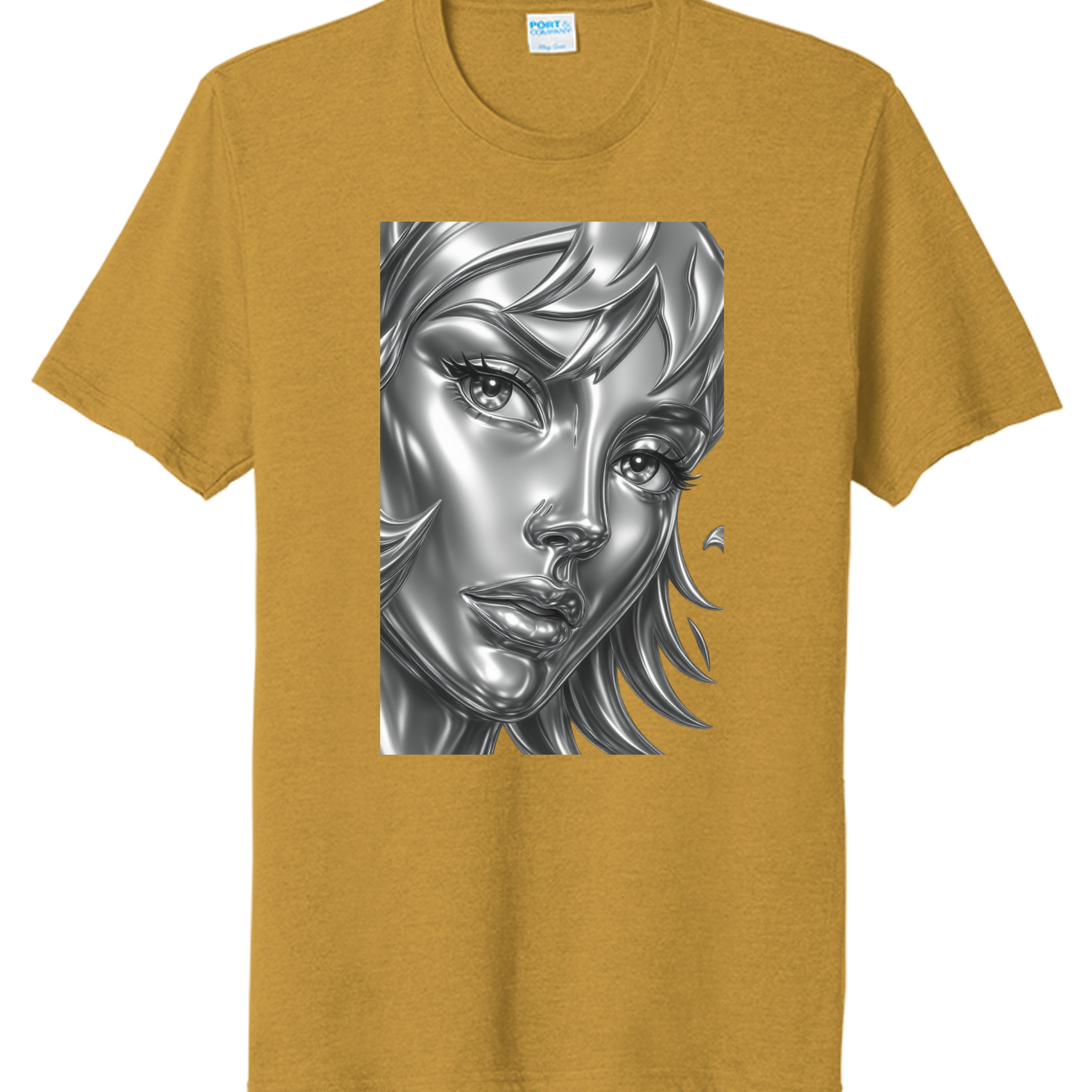 Ochre Yellow Heather - PC330 - FRONT