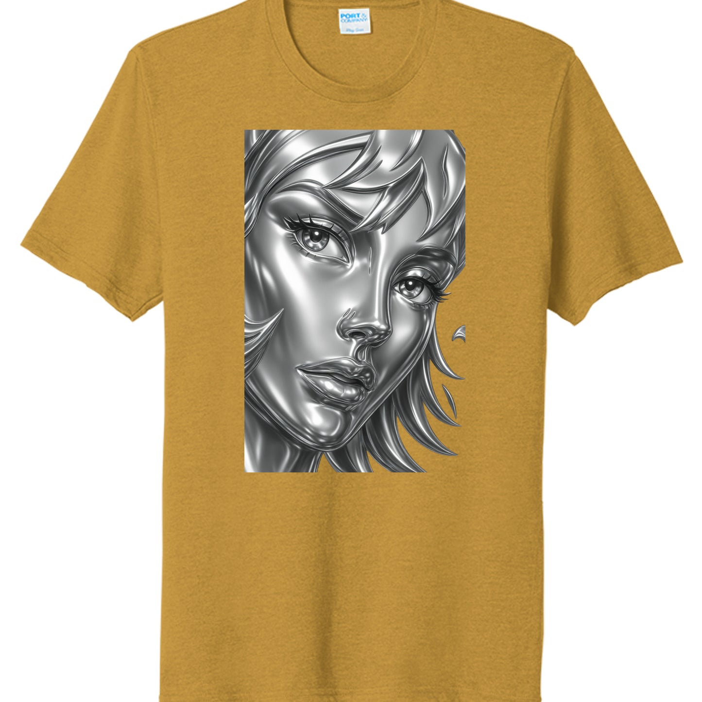Ochre Yellow Heather - PC330 - FRONT