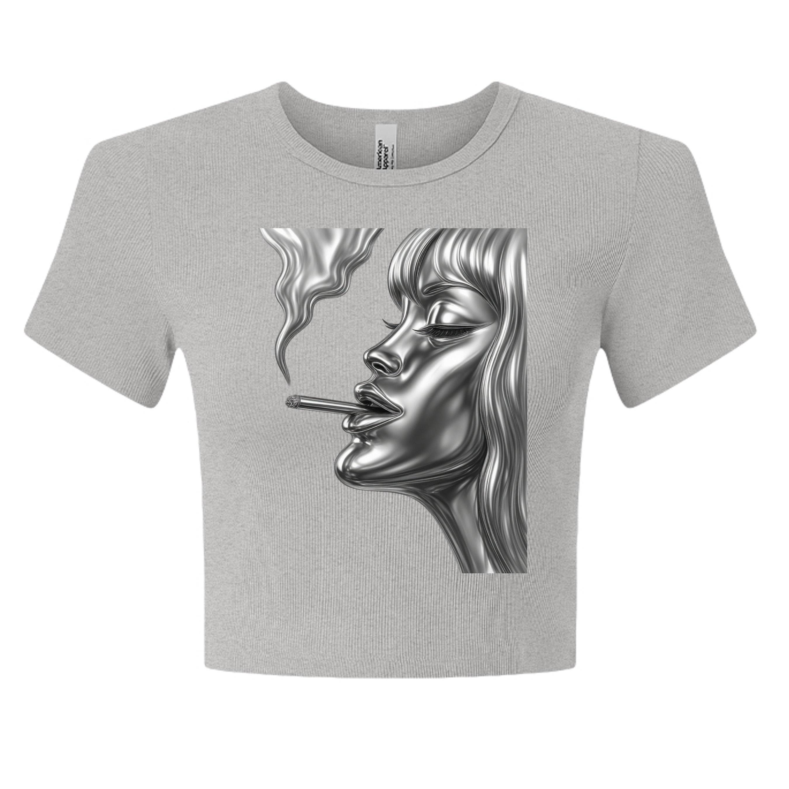 Heather Grey - BR210 - FRONT