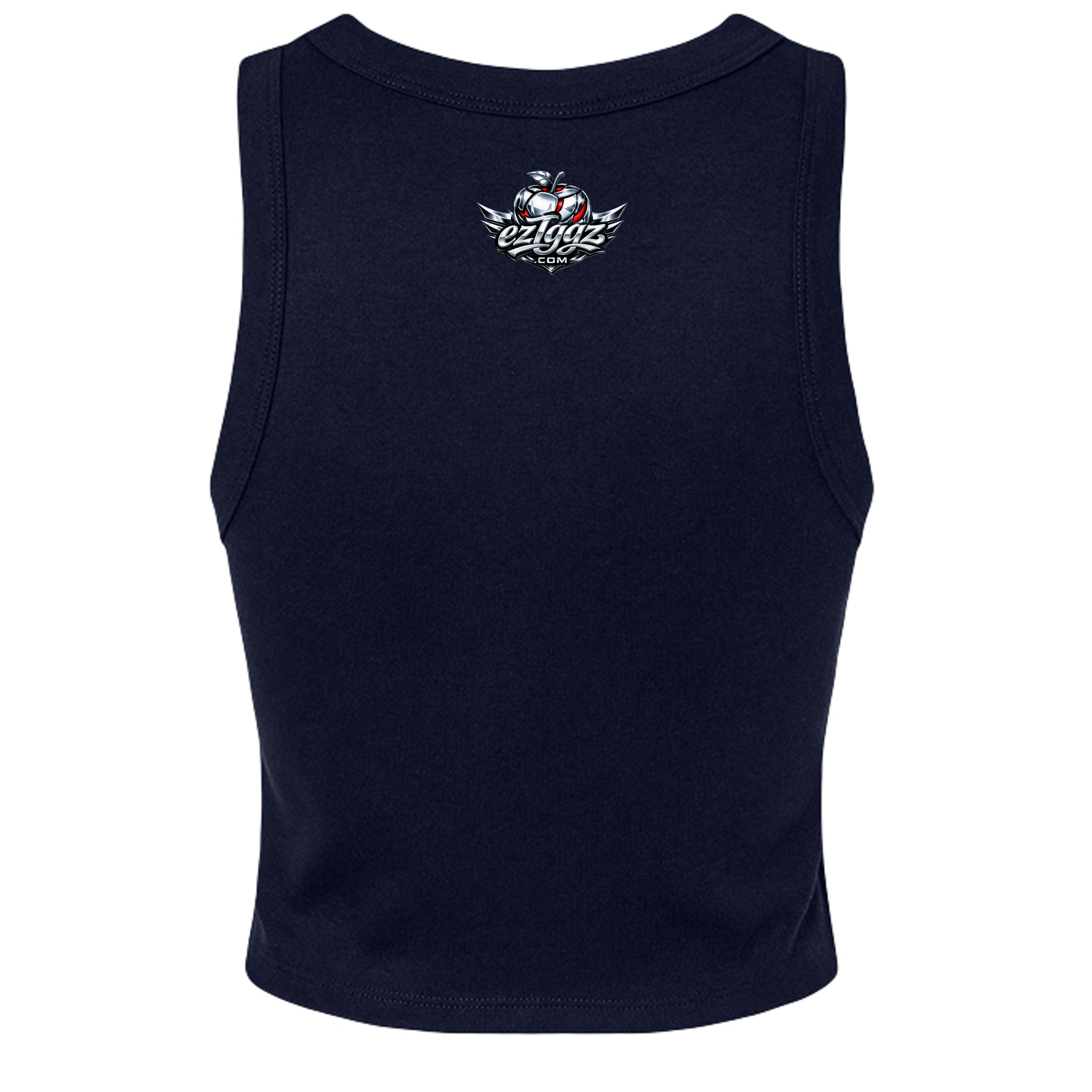 SOLID NAVY BLEND - 1019 - BACK