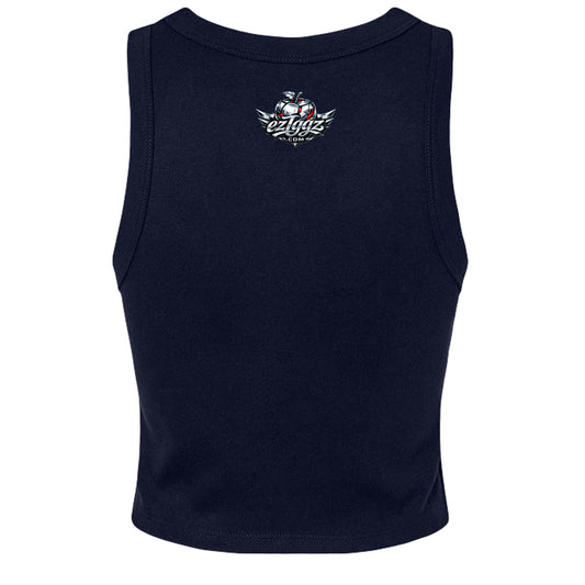 SOLID NAVY BLEND - 1019 - BACK