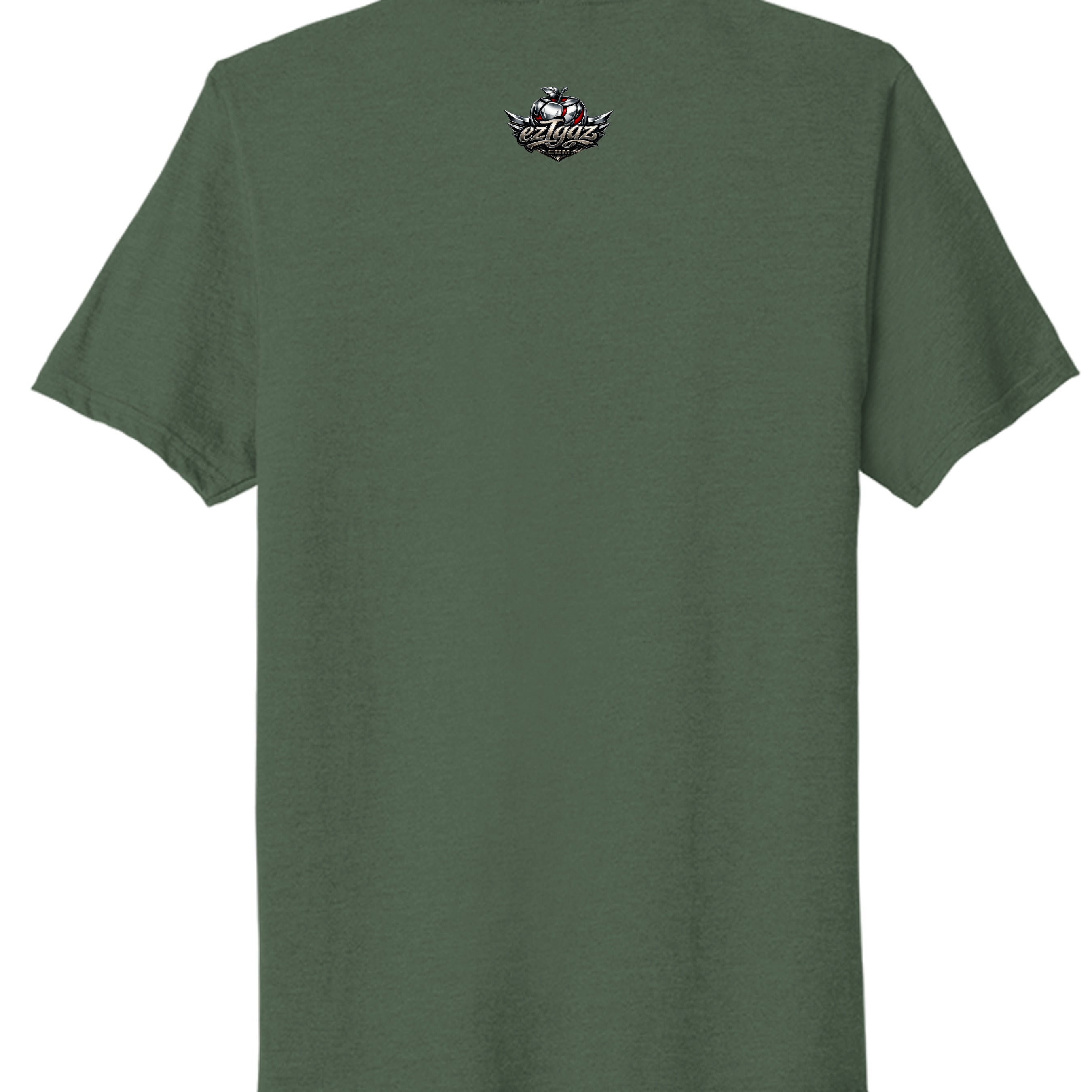 Forest Green Heather - PC330 - BACK