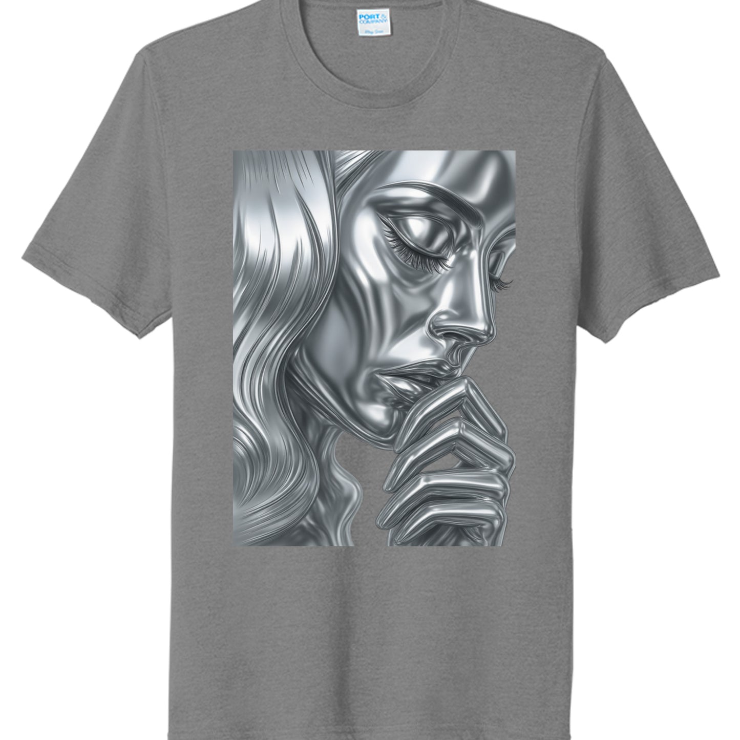 Graphite Heather - PC330 - FRONT