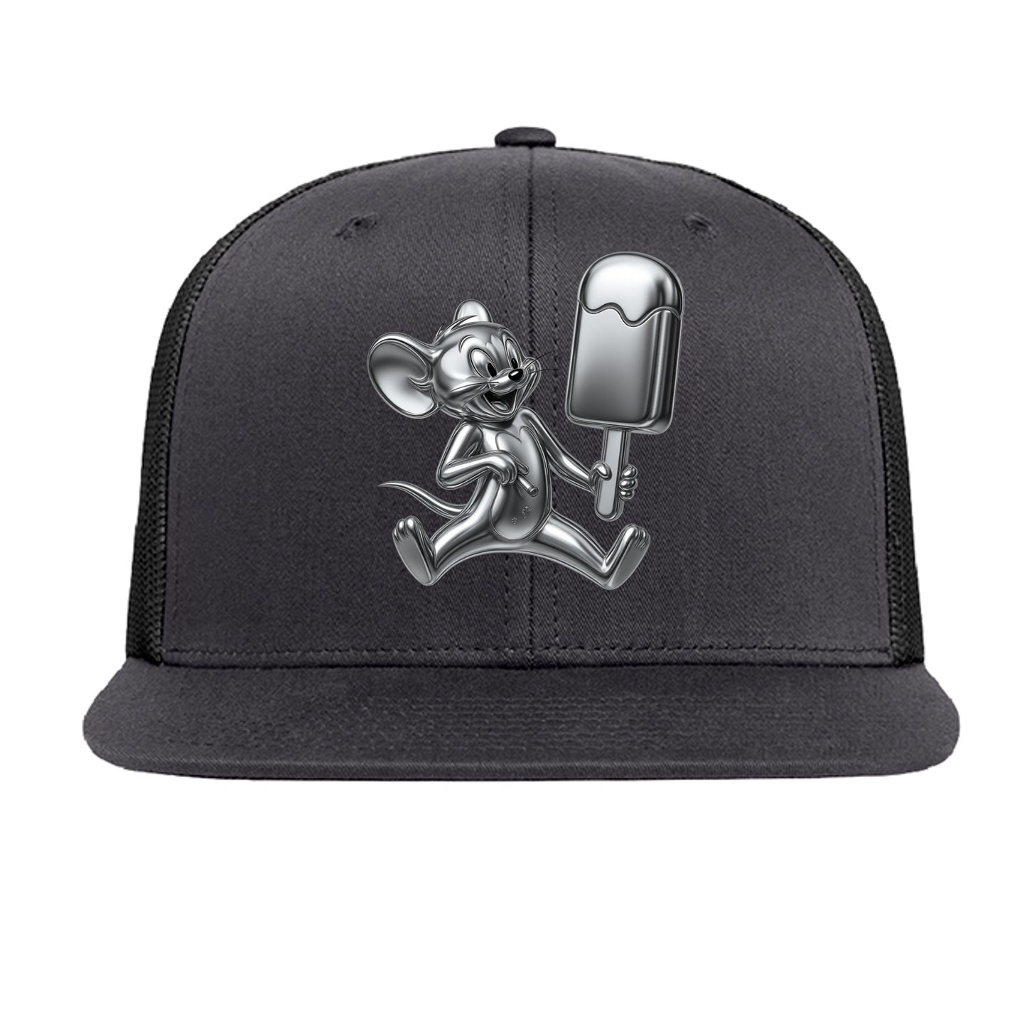 Charcoal/ Black - 6609 - FRONT