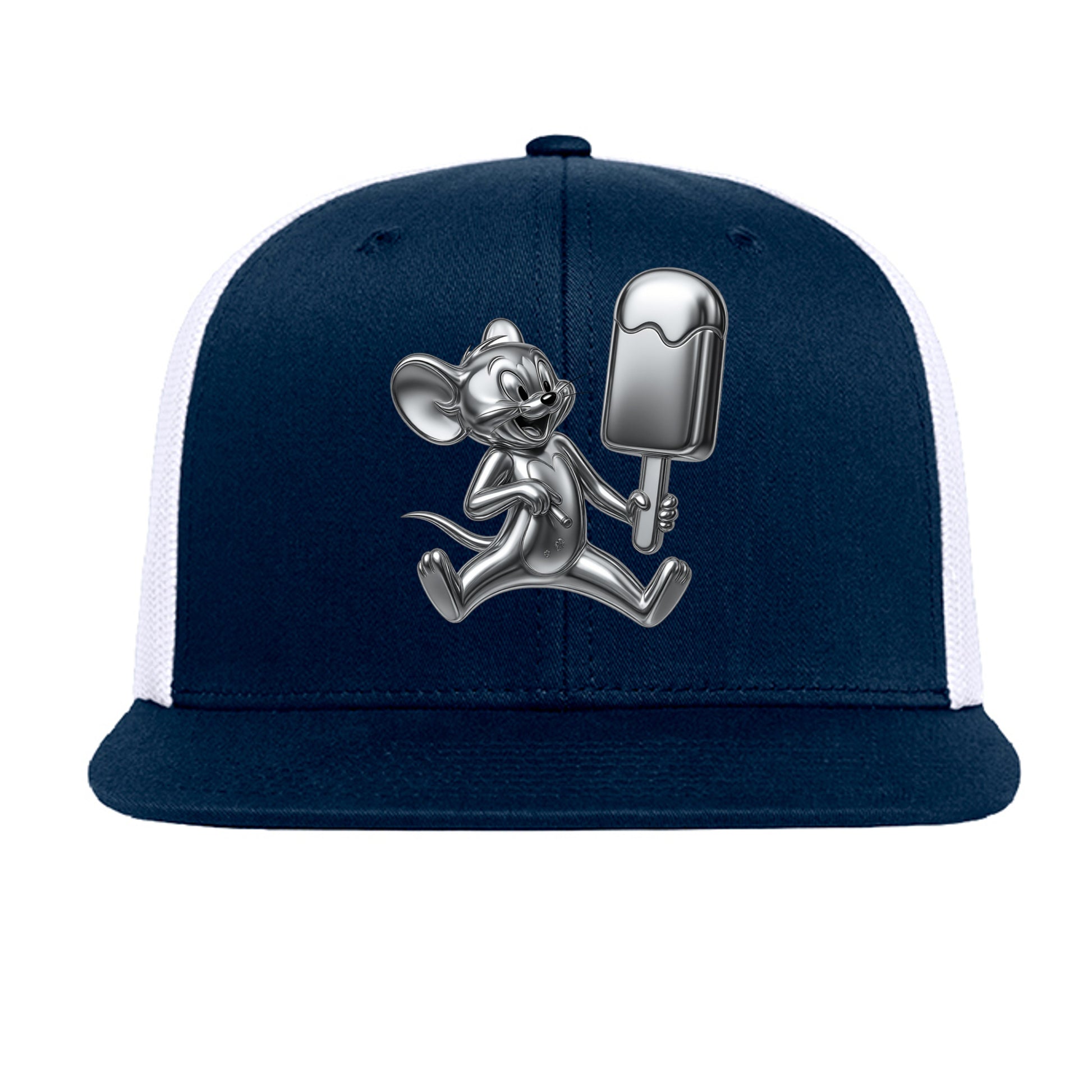 Navy/ White - 6609 - FRONT