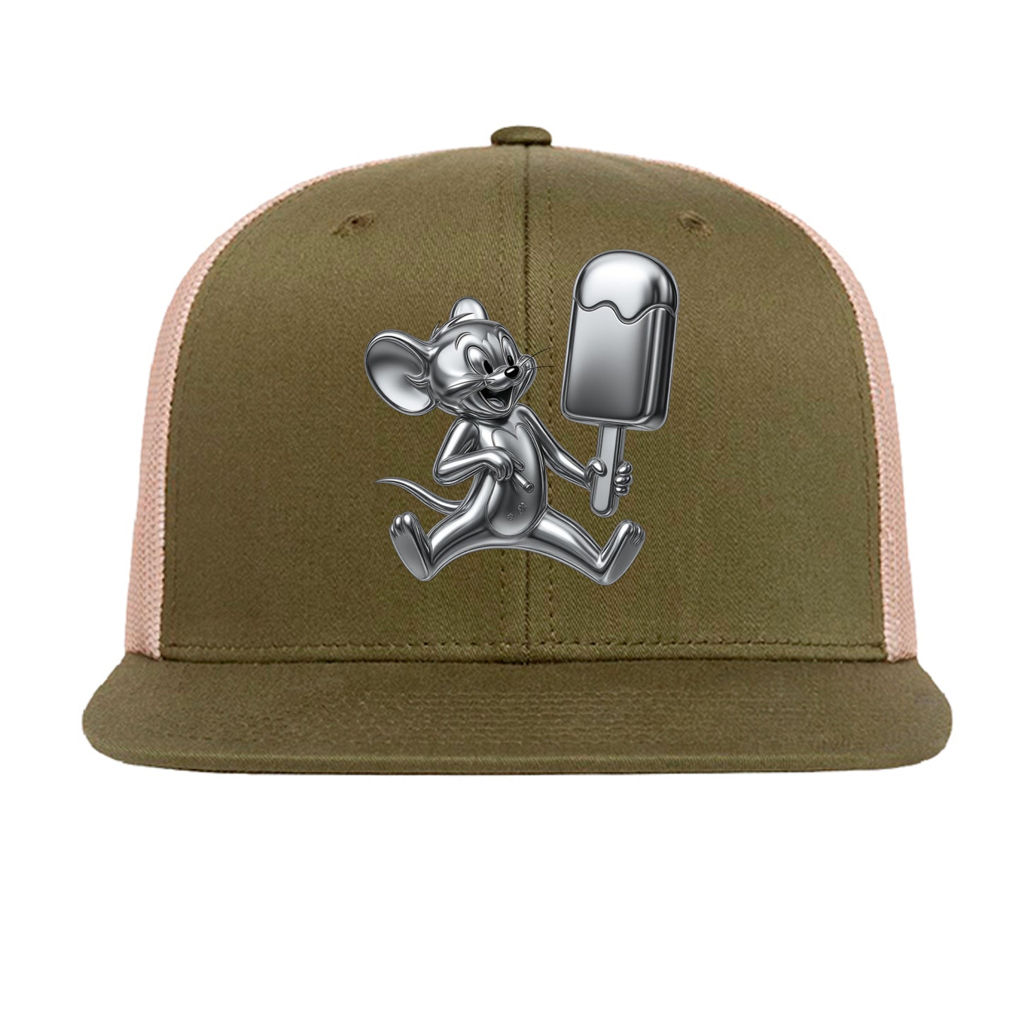 Moss Green/ Khaki - 6609 - FRONT