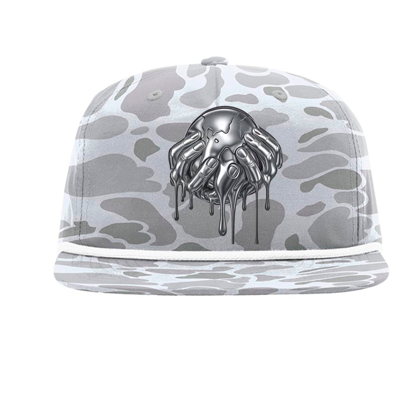 Blizzard Duck Camo/ White - 256P - FRONT