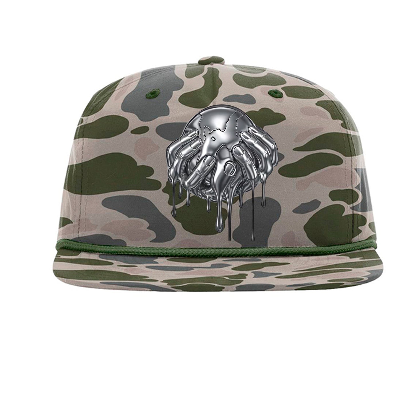Marsh Duck Camo/ Olive Green - 256P - FRONT