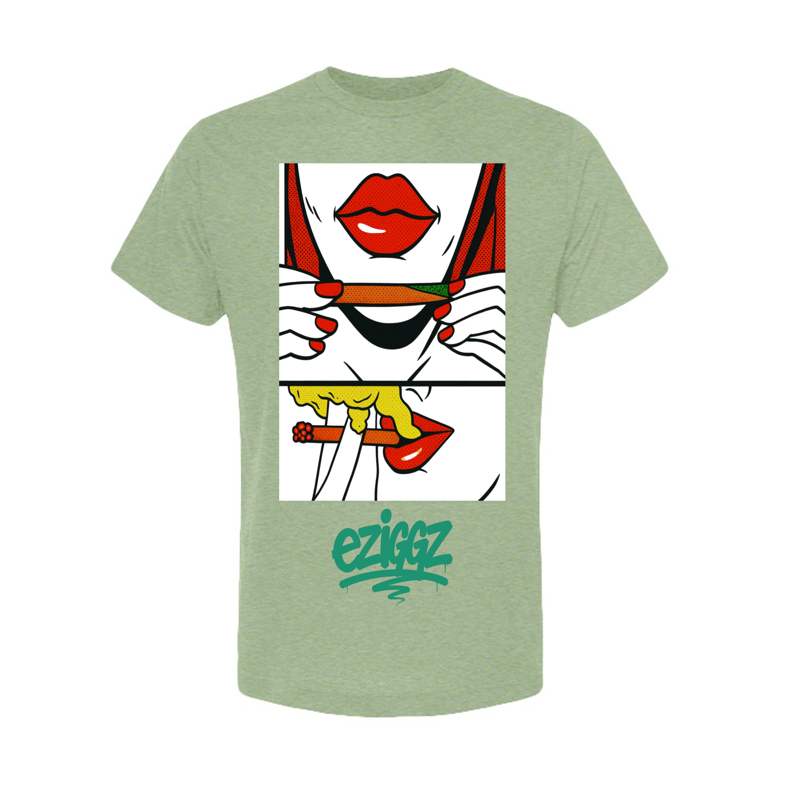 Heather Green - 241T - FRONT