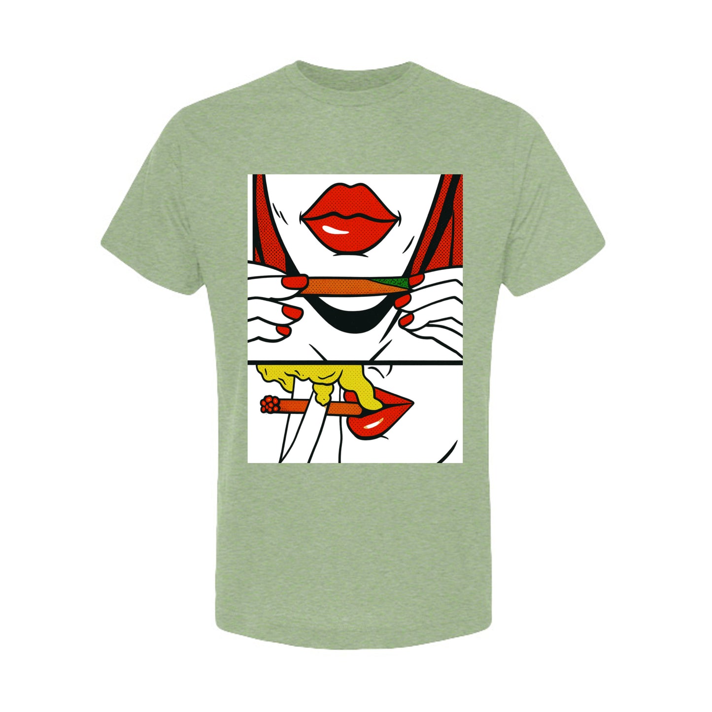 Heather Green - 241T - FRONT