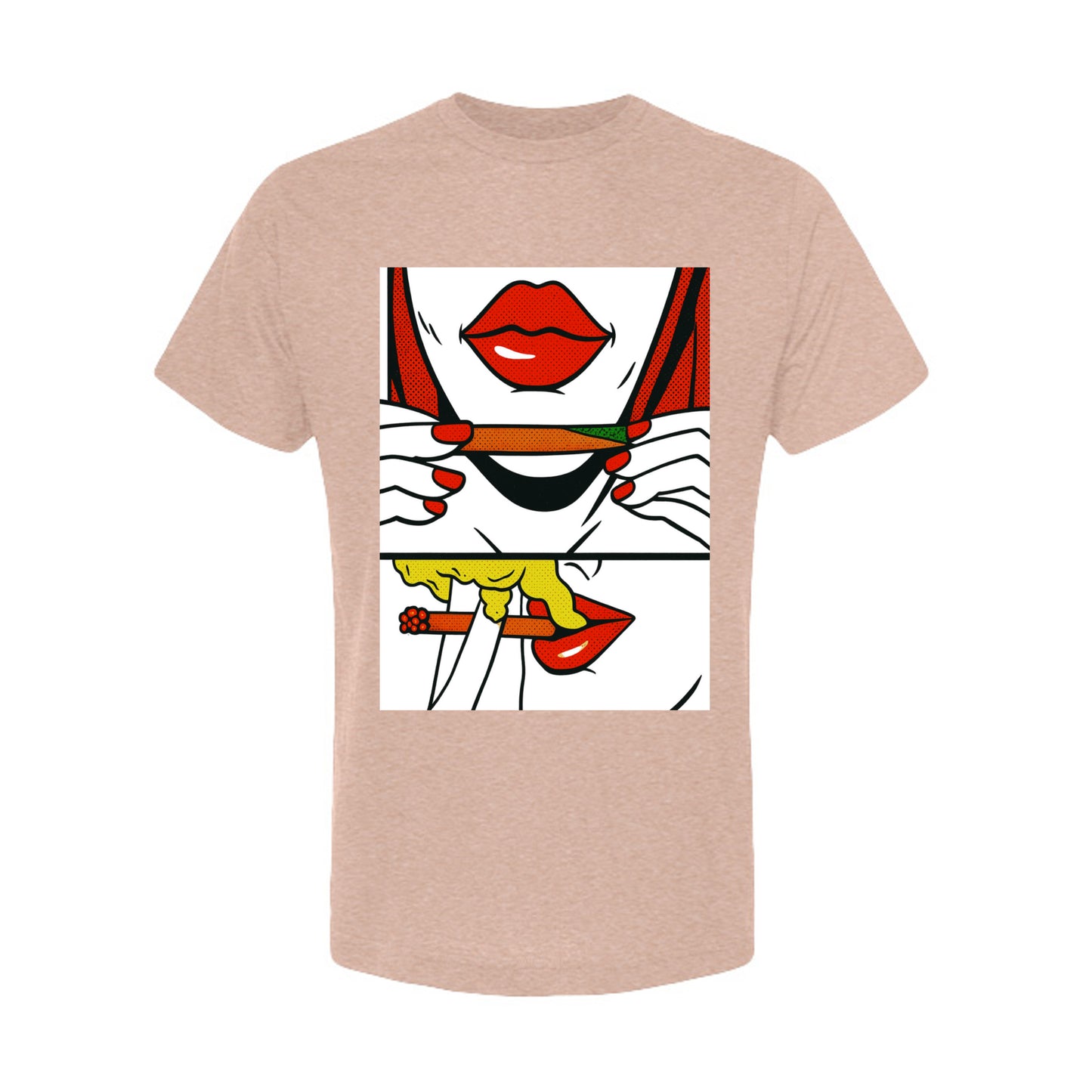Heather Peach - 241T - FRONT