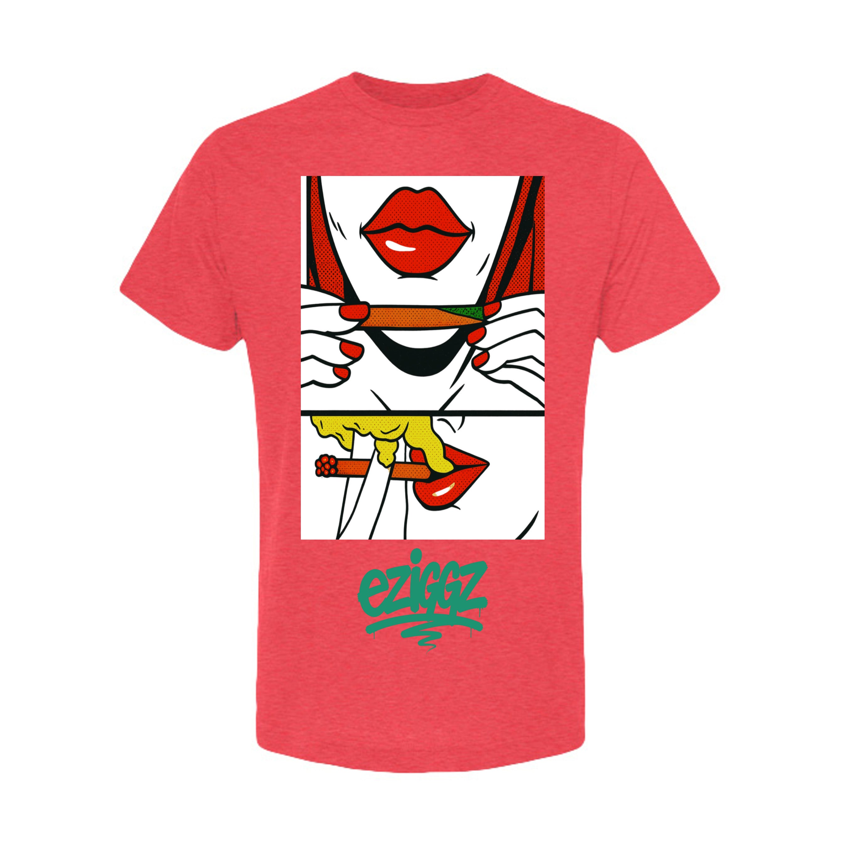 Heather Red - 241T - FRONT